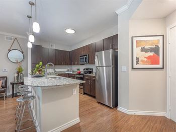Granite countertops